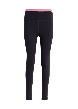 Reflect navy logo stretch-jersey leggings