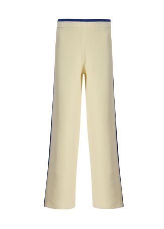 Odyssey waffle-knit cotton-blend track pants