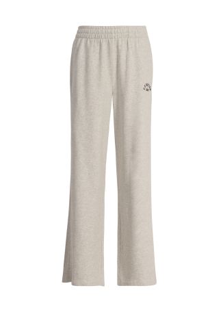 Swerve grey logo-print cotton track pants