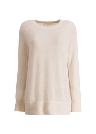 Cream cashmere jumper