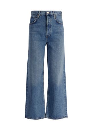 Ren blue wide-leg jeans