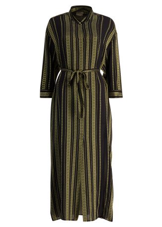 Maira textured silk-blend maxi dress