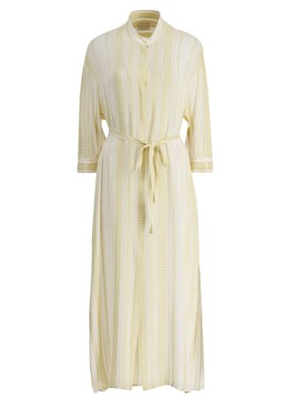 Maira textured silk-blend maxi dress