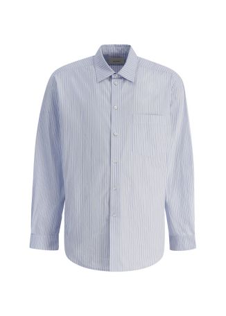 Striped cotton shirt
