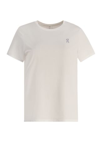 Core-t white logo-print stretch-jersey t-shirt