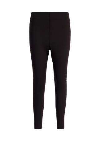 Black logo-print stretch-jersey leggings