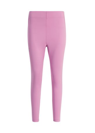 Purple logo-print stretch-jersey leggings