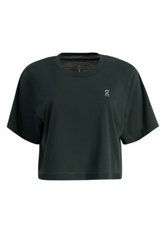 Train-t green cropped t-shirt