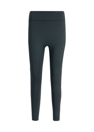 Green logo-print stretch-jersey leggings