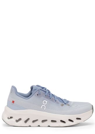 Cloudtilt blue mesh sneakers