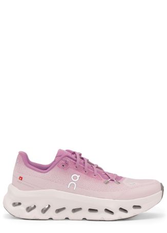 Cloudtilt pink mesh sneakers