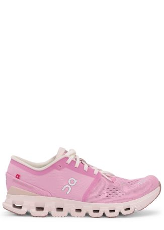 Cloud x 4 pink mesh sneakers