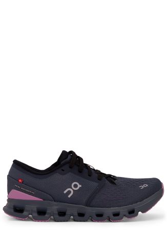 Cloud x 4 navy mesh sneakers