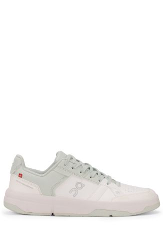 The roger clubhouse white panelled sneakers
