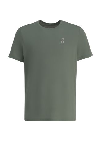 Core-t green logo-print stretch-jersey t-shirt