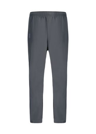 Core green logo-print trousers