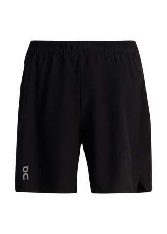 Train black logo-print stretch jersey shorts