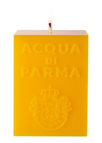 Yellow Cube Candle 1kg