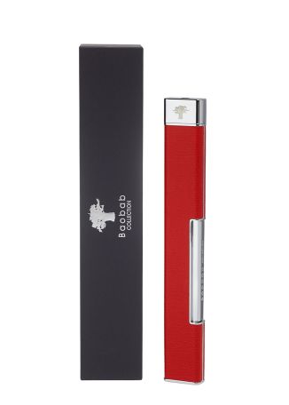 Lighter Grainé Rouge