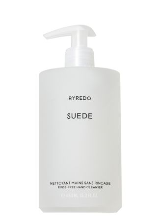 Suede rinse free hand cleansers 450ml