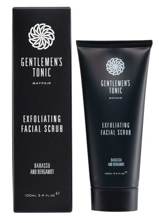 Babassu and Bergamot Exfoliating Facial Scrub 100ml