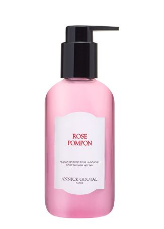 Rose Pompon Shower Oil 200ml