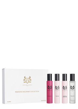 Marly Discovery Collection Castle Feminin 4X10ml (Oriana, Delina, Delina Exclusif, Valaya)