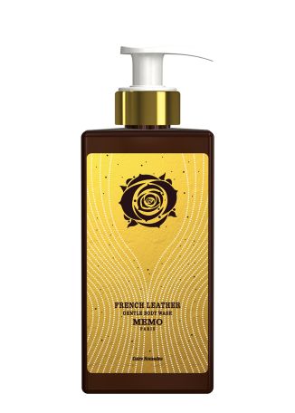 Memo Body Wash French Leather 250ml
