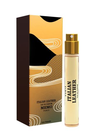 Memo Refill Italian Leather Eau De Parfum 10ml