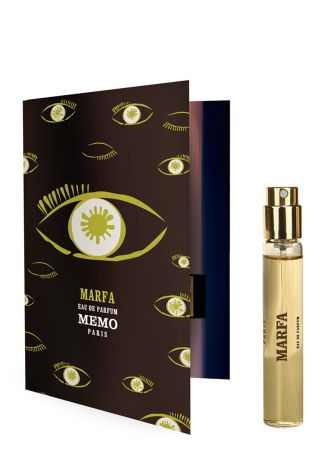 Memo Refill Marfa Eau De Parfum 10ml