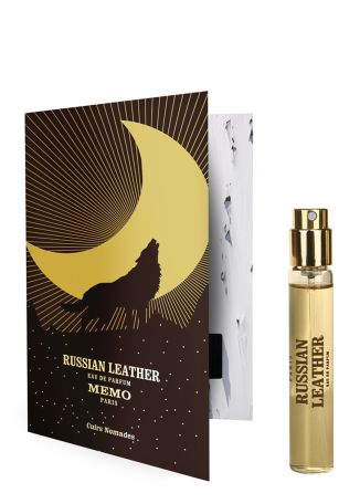 Memo Refill Russian Leather Eau De Parfum 10ml