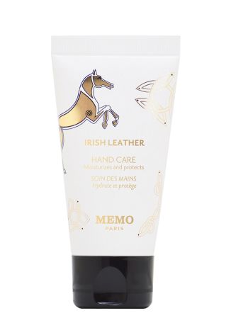 Memo Hand Cream Irish Leather 50ml