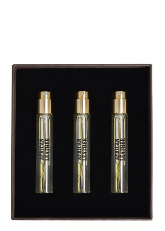 Memo African Leather Refill 3X10ml