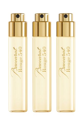 Baccarat rouge 540 eau de parfum - globe trotter refills 3x11ml