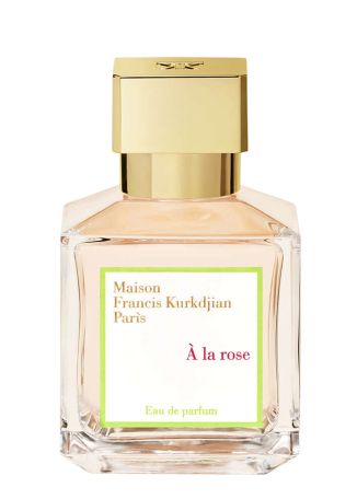 À la rose  eau de parfum 70ml
