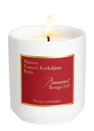 Baccarat rouge 540 scented candles 280gr