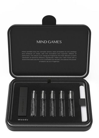 Mind Games 5 X 7.5ml Leather Discovery Set (Amber)