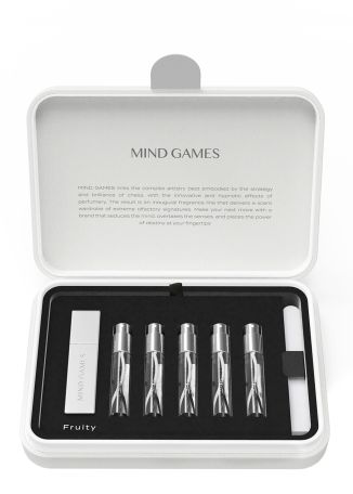 Mind Games 5 X 7.5ml Leather Discovery Set (Floral)