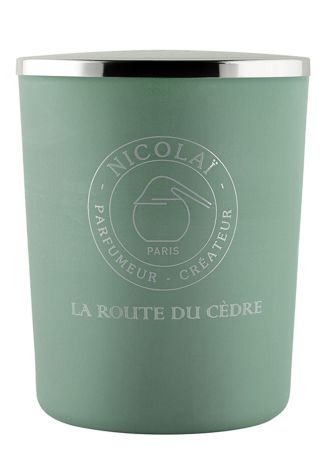 Nicolai La Route Du Cedre Intense Candle 190g