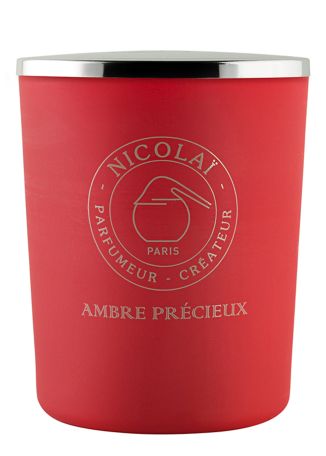 Nicolai Ambre Precieux Intense Candle 190g