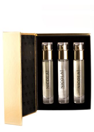 Nicolai Patchouli Eau De Parfum 3X15ml