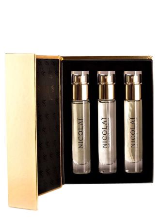 Nicolai Intense Coll Mixed Eau De Parfum Set 3X15ml 