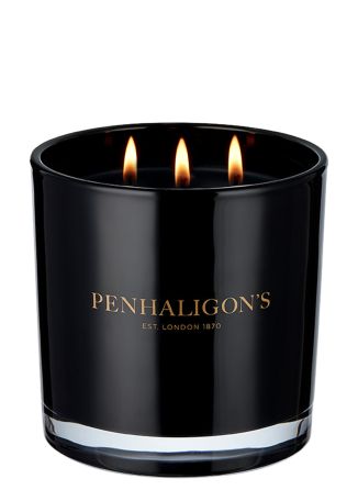 Maduro Leaf Large Candle 650g