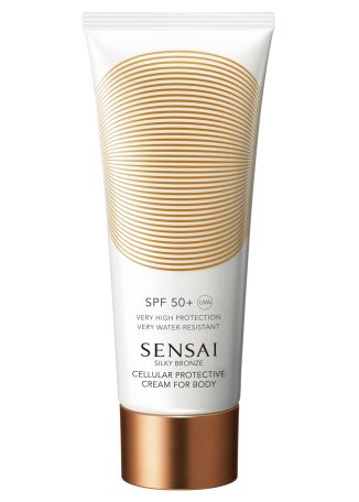 Sensai Silky Bronze Cellular Protective Cream For Body Spf50+ 150ml