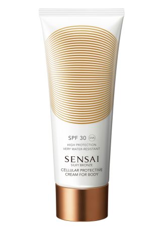 Sensai Silky Bronze Cellular Protective Cream For Body Spf30 150ml