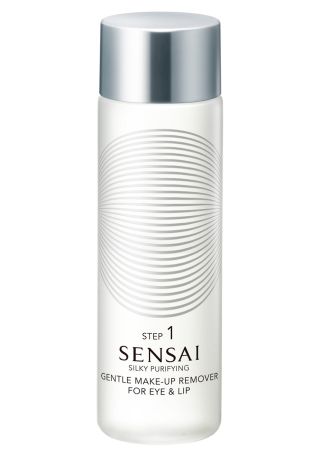 Sensai Silky Purifying Gentle Make-Up Remover For Eye And Lip 100ml 