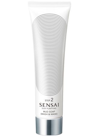 Sensai Silky Purifying Mud Soap (Wash & Mask) 125ml 