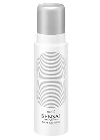 Sensai Silky Purifying Clear Gel Wash 145ml 