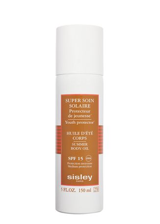 Super Soin Solaire Summer Body Oil Spf15 150ml