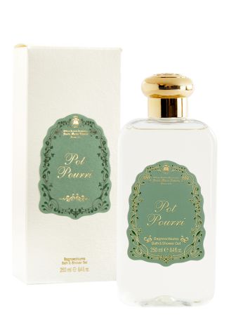 Pot Pourri Bath & Shower Gel 250mlPet